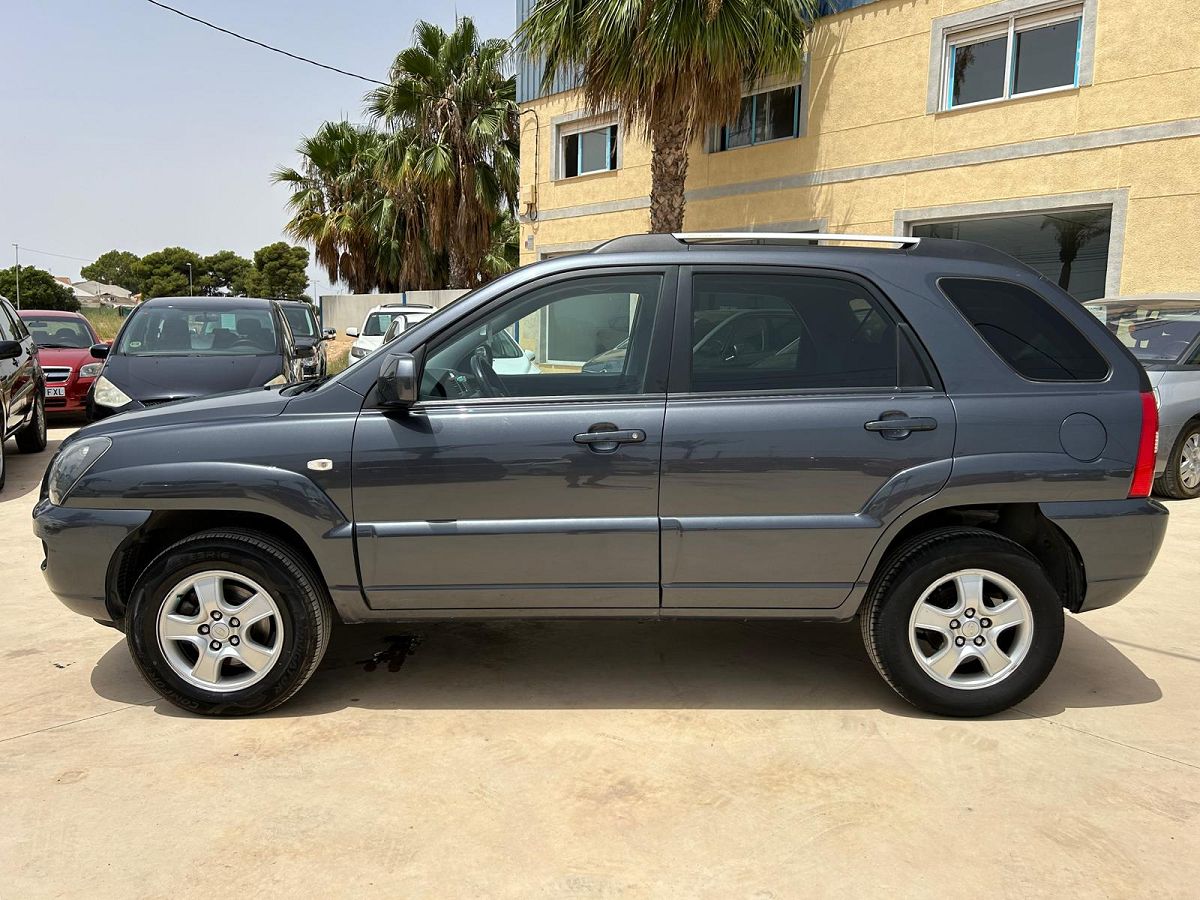 KIA SPORTAGE CUP 2.0 SPANISH LHD IN SPAIN ONLY 70000 MILES 1 OWNER SUPERB 2008